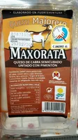 Queso de cabra semicurado untado con pimentón