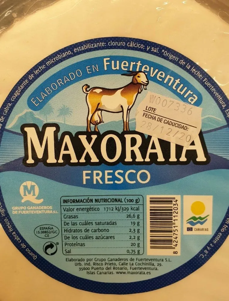 Maxorata Fresco
