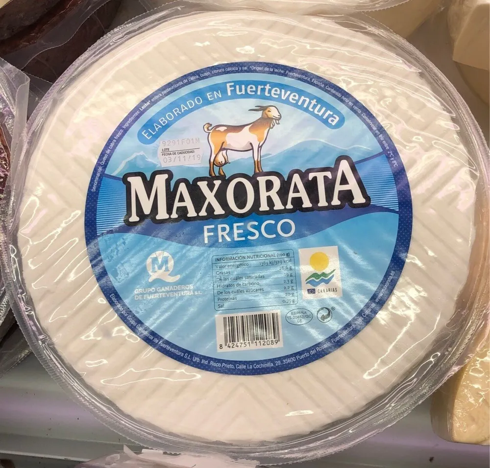 Queso fresco de cabra