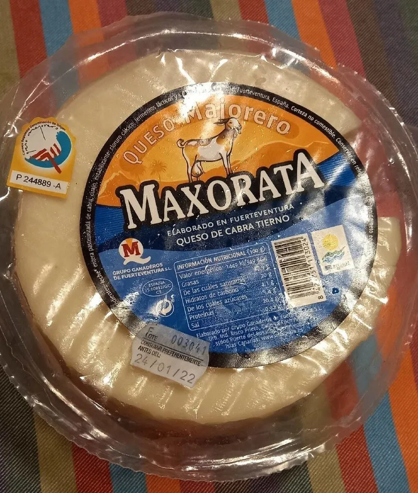 Queso Maxorata