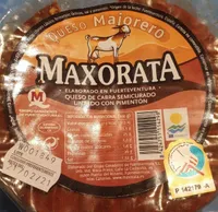 Queso de Cabra Maxorata semicurado con pimentón
