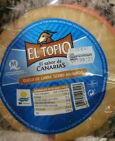 Queso de cabra tierno ahumado
