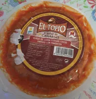 Queso de Cabra curado graso untado con pimentón