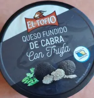 Queso fundido de cabra con trufa