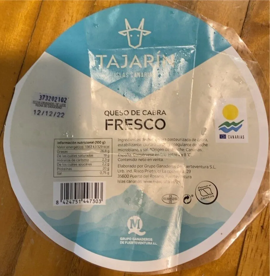 Queso de cabra fresco