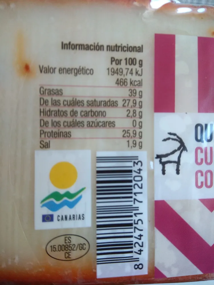 Queso de cabra