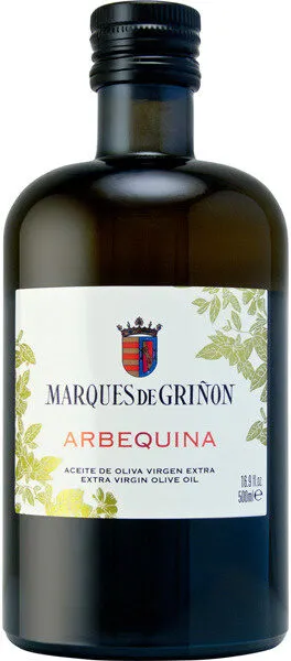 Aceite de oliva virgen extra arbequina botella 500 ml