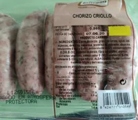 Chorizo criollo