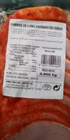 Fiambre de lomo de cerdo