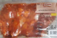 Alitas de pollo adobadas