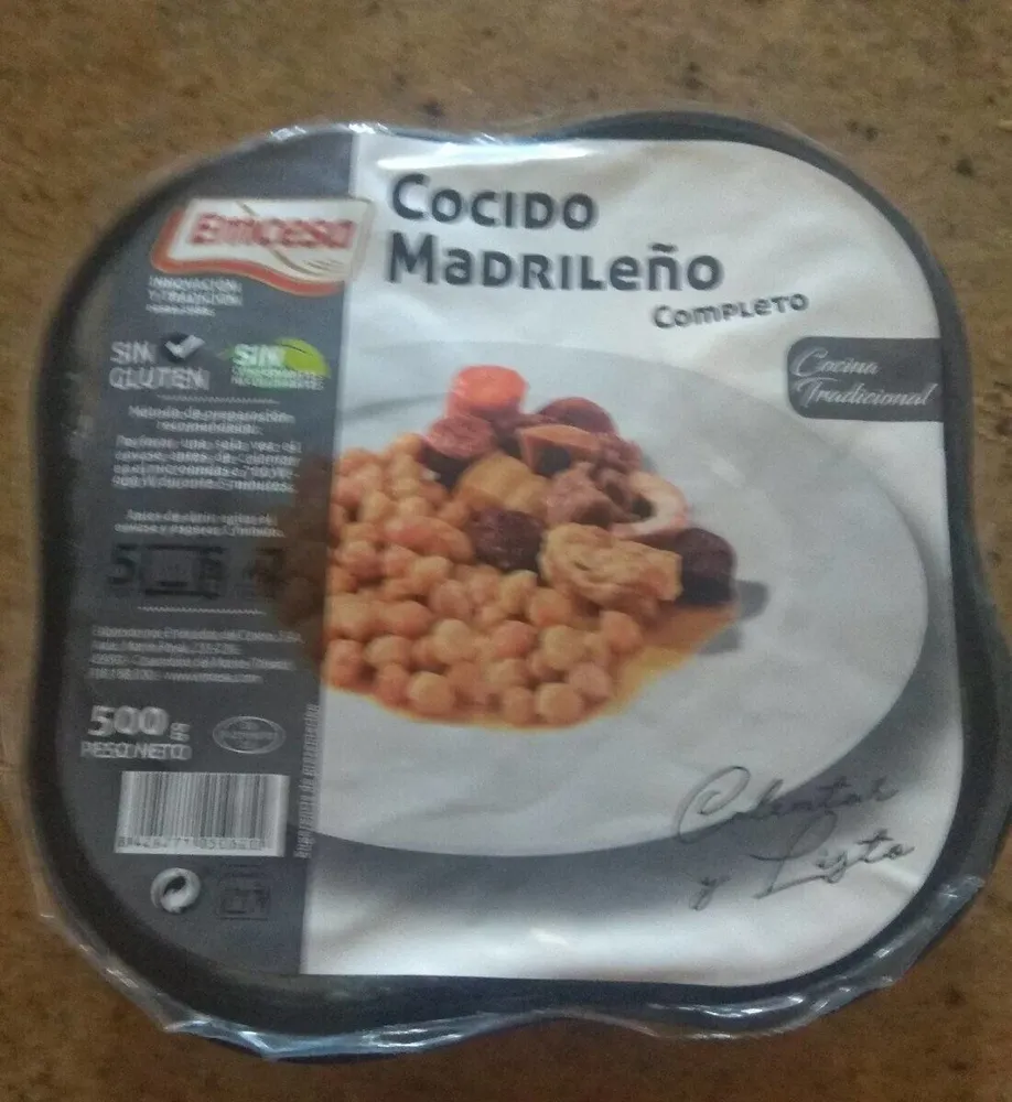 Cocido madrileño