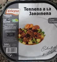 Ternera a la jardinera