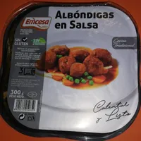 Albóndigas en salsa