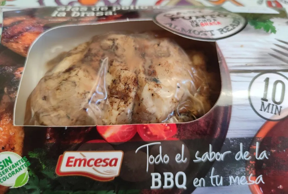 Alas De Pollo a la Brasa