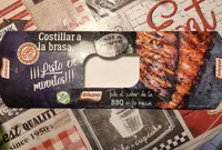 Tira de costilla a la brasa