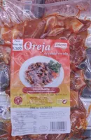 Oreja de cerdo cocida