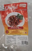 Oreja cocida de cerdo