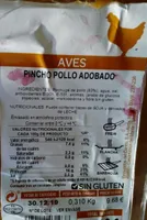 Pincho Pollo Adobado