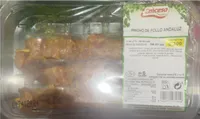 Pincho de pollo andaluz