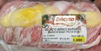 Secreto ibérico marinado relleno