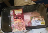 Lomo cerdo marinado