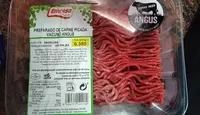 Preparado de carne picada vacuno angus