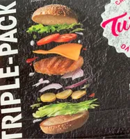 Hamburguesa de pavo