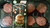 Hamburguesa minis con boletus y queso azul