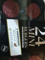Mini burgers
