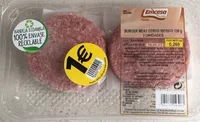 Burger meat cerdo iberico