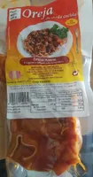 Oreja de cerdo cocida