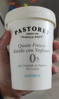 Queso Fresco Batido Con Yoghourt 0% Natural