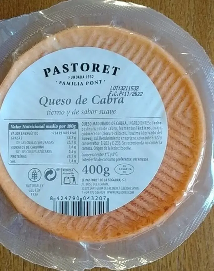 Formatge de cabra