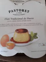 Flan tradicional de huevo
