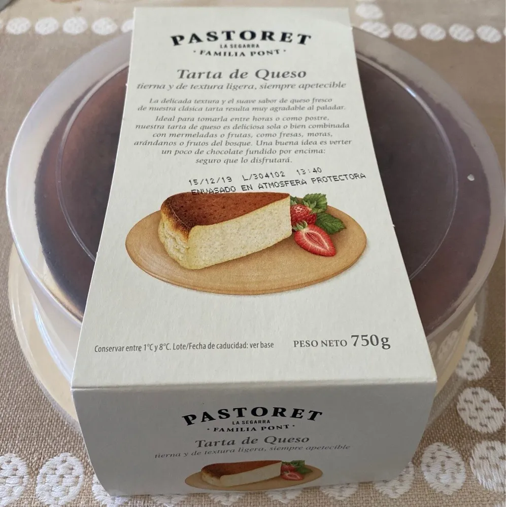 Tarta de queso