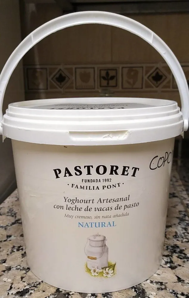Yoghourt artesanal natural