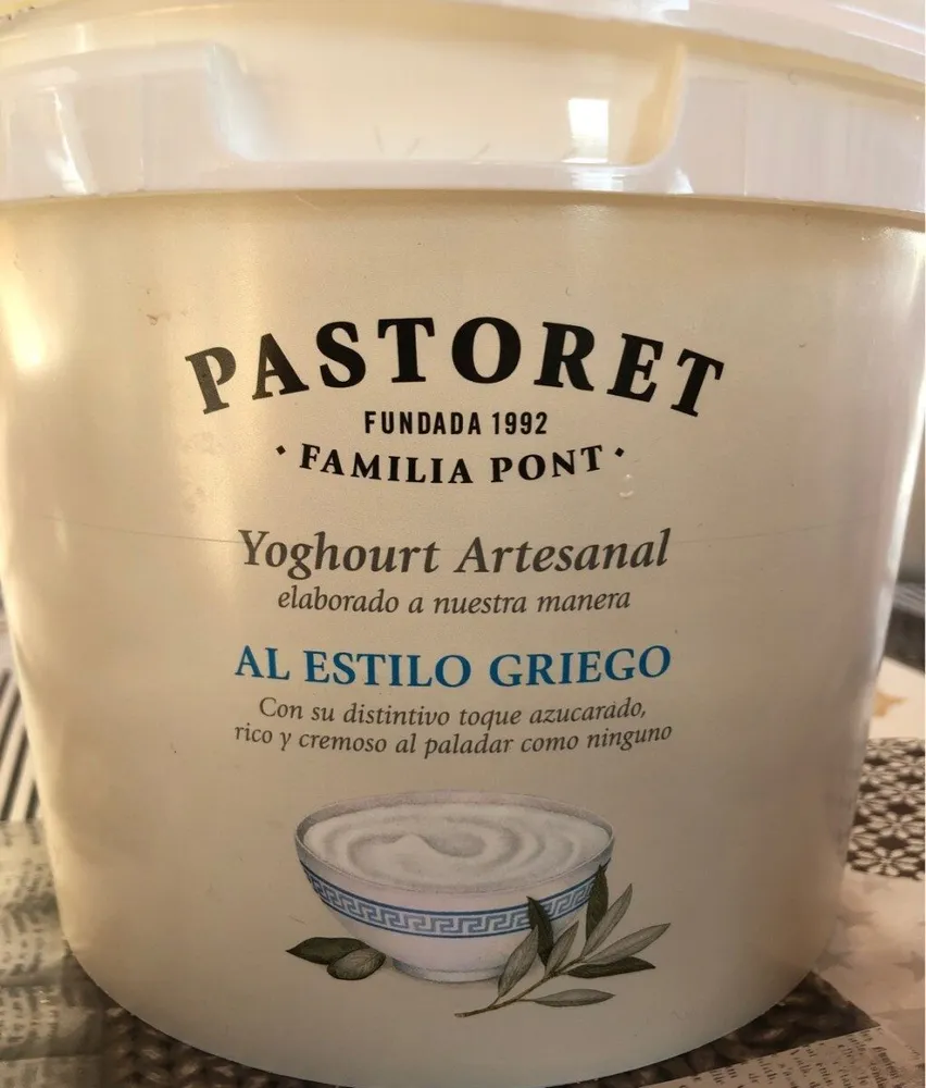 Yogurt artesanal griego