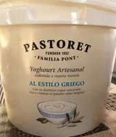 Yogurt artesanal griego