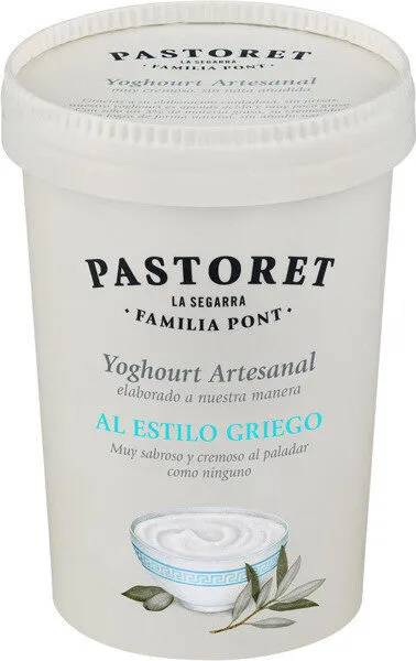 Yoghourt Artesanal al Estilo Griego Azucarado