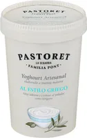 Yoghourt Artesanal al Estilo Griego Azucarado