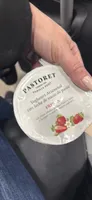 Yoghourt artesanal con fresas