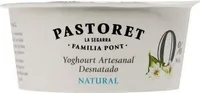 Yoghourt artesanal desnatado Natural