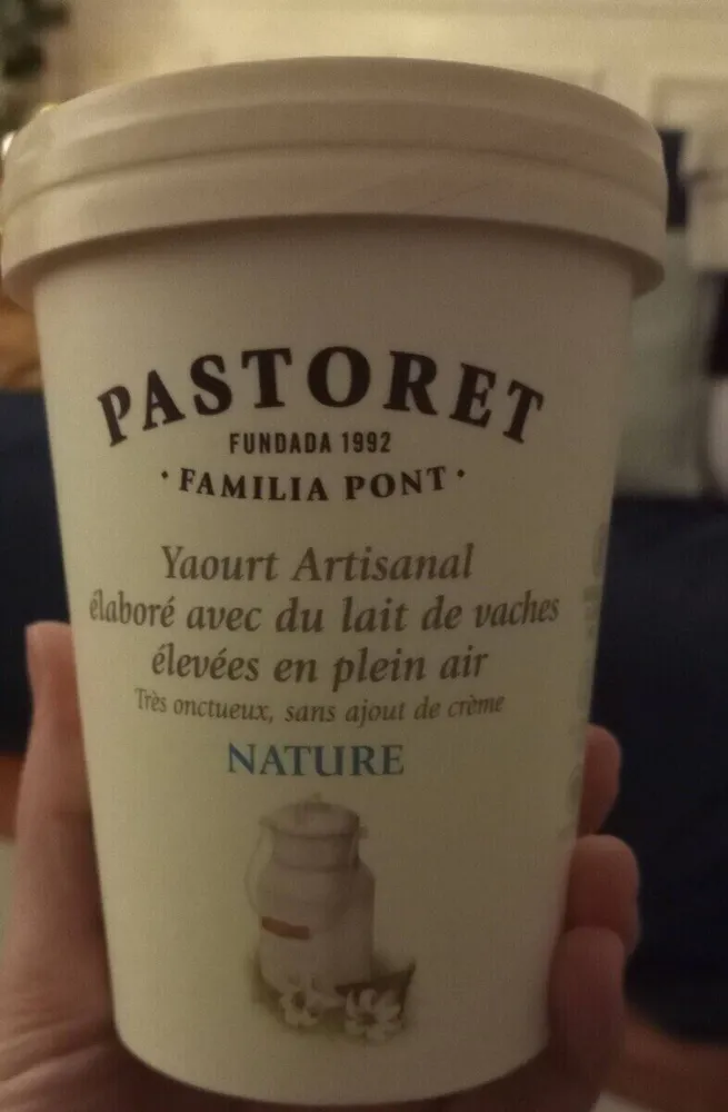 Yaourt lait de vache