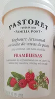 Yoghourt artesanal con leche de vacas de pasto
