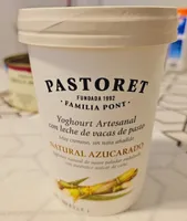 Yogur artesanal cremoso natural azucarado sin gluten