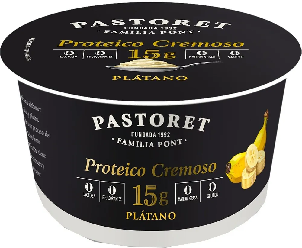 Proteico Cremoso Plátano