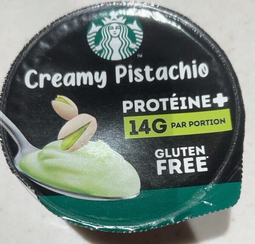 Creamy Pistachio Protéiné