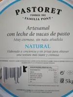 Yogur artesanal natural