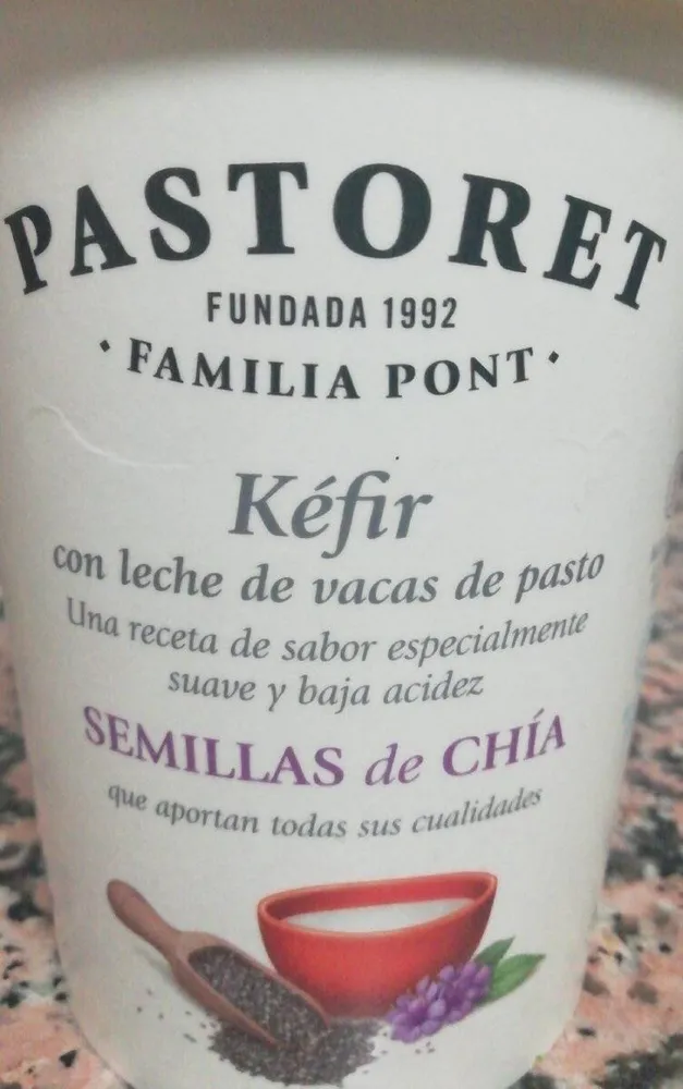 Kéfir Semillas de Chía
