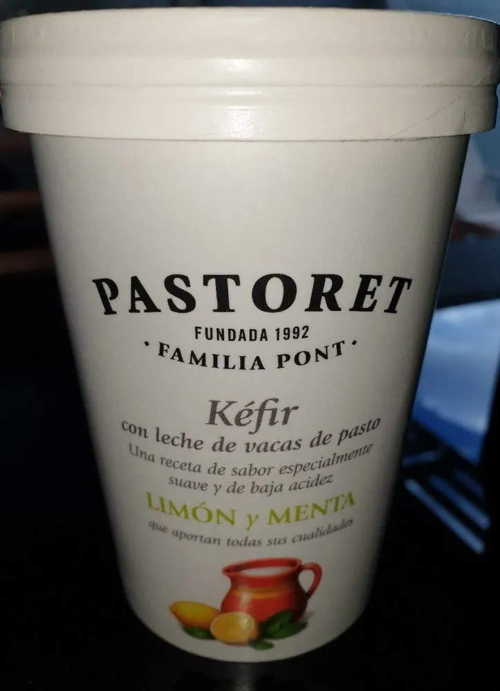 Kefir Limón y Menta
